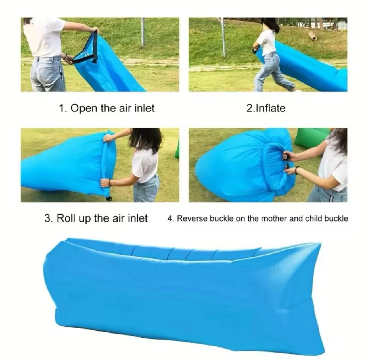 Banana Cama Inflable