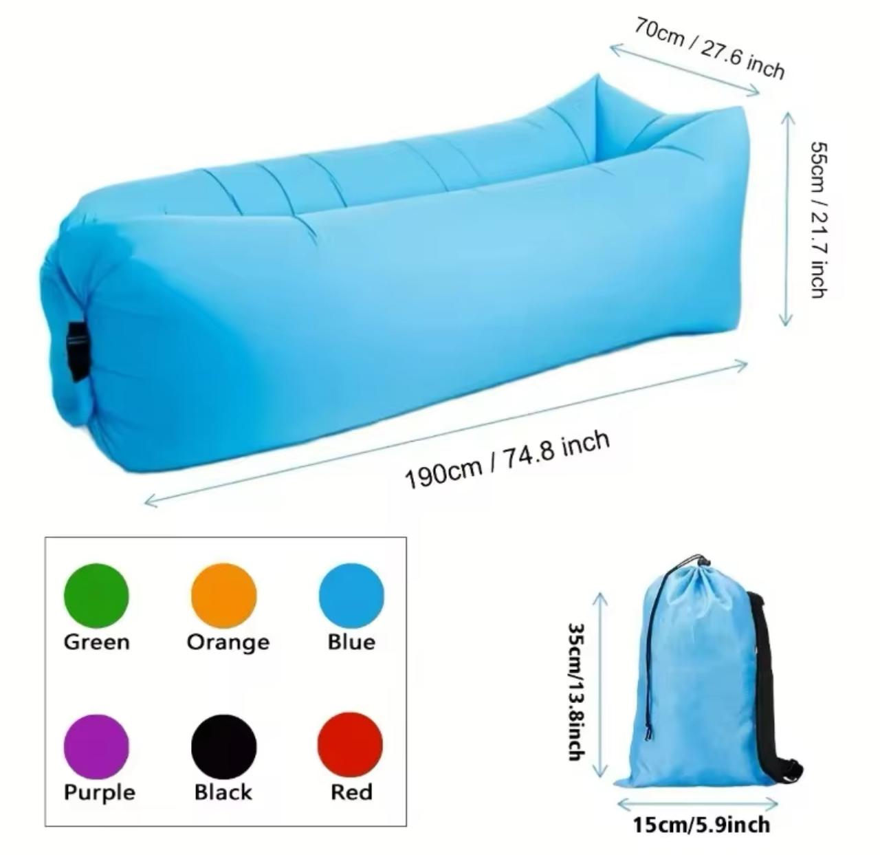 Banana Cama Inflable